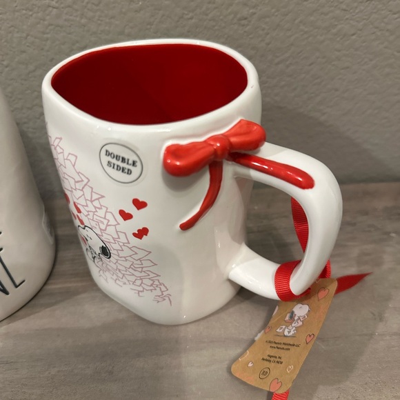 Peanuts/Rae Dunn Snoopy Be Mine Mug - Picture 3 of 3